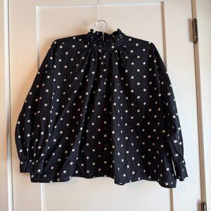 Maison de Soil Polka Dot Top Rennes